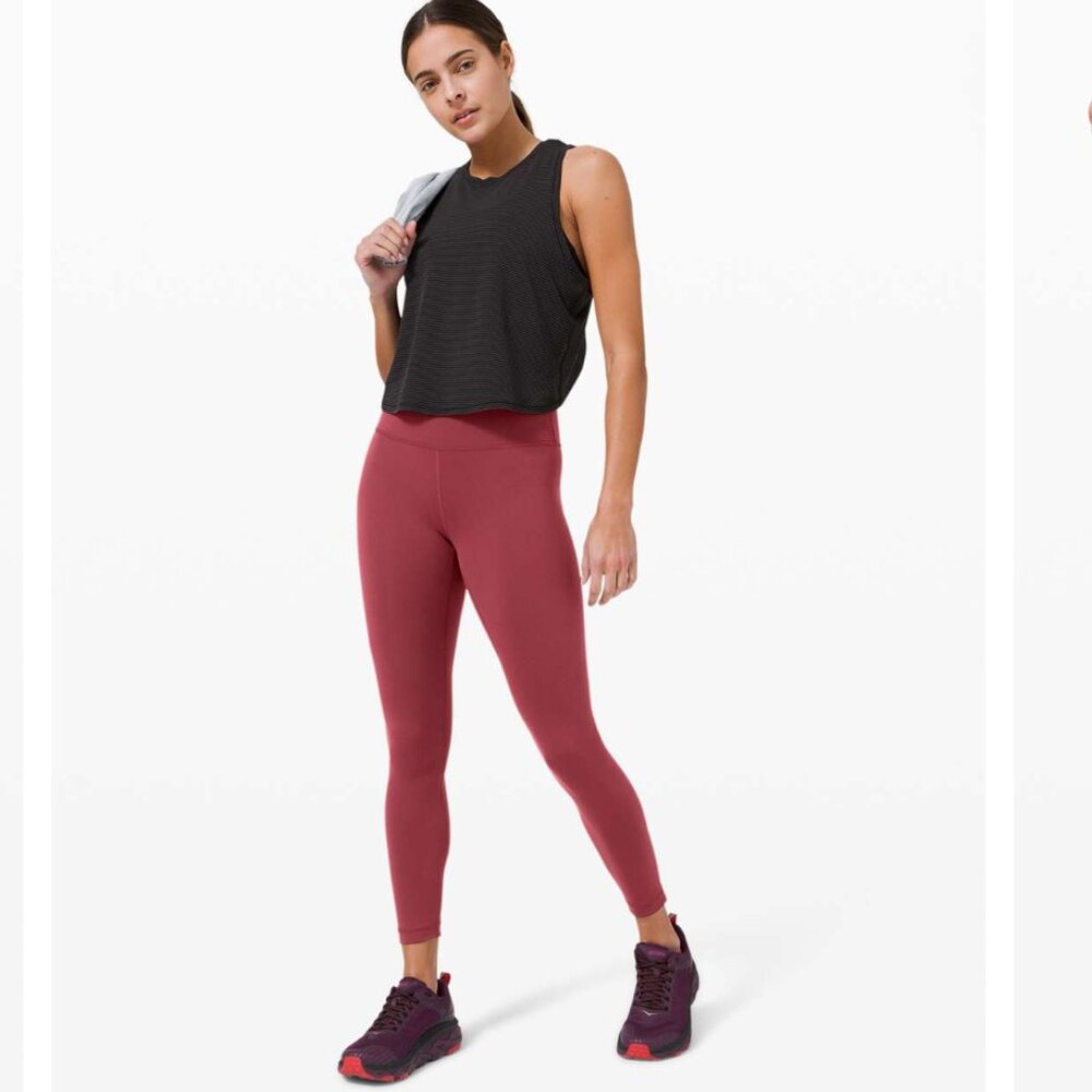 Lululemon Wunder Train High-Rise Tight 25" - Size 20